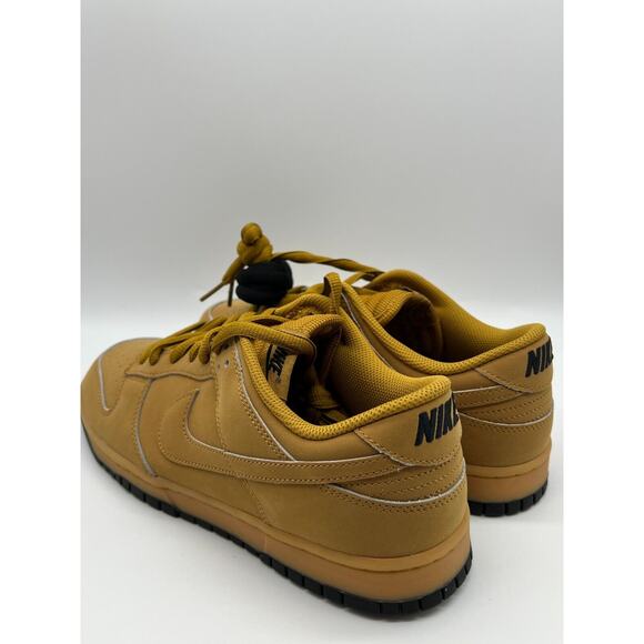 Nike Dunk Low Retro SE Wheat Gum HQ1932-700 Men's Sizes 10 NEW - Picture 8 of 12